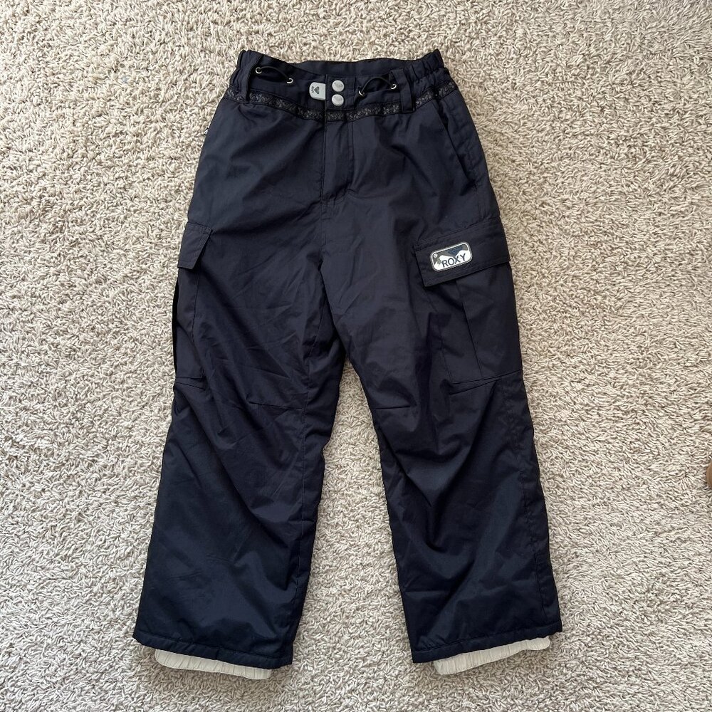 Roxy Girl Snow Ski Pants Black Size XS